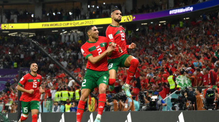 पोर्चुगललाई हराउँदै मोरोक्को विश्वकपको सेमिफाइनलमा, रच्यो इतिहास